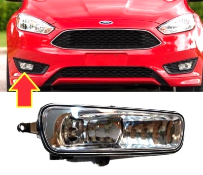 FARO ANTINIEBLA DELANTERO DERECHO COMPATIBLE CON FORD FOCUS 2014-2018 FIESTA 2017- C-MAX 2014- Foto 1 de 4