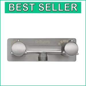 Elegant 4-Inch Camper Shower Faucet with Dual Temperature Control - Easy Install - Picture 1 of 9