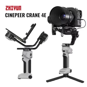 Zhiyun CINEPEER Crane 4E 3-Axis Camera Gimbal Stabilizer for Canon Nikon Sony  - Picture 1 of 12