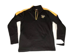 Pittsburgh Penguins 1/4 Zipper Pullover Small C6 - Picture 1 of 4