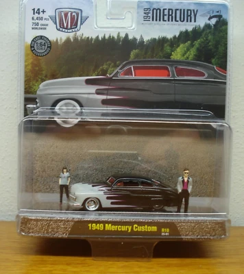 M2 Machines Auto Figures 1949 Mercury Custom R10 25-01 - Image 1 of 4