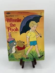 Winnie the Pooh - Vintage 1965 Coloring Activity Book - Picture 1 of 8