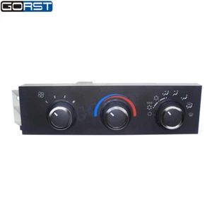 599-217 A/C Heater Climate Control Panel For Chevrolet GMC Express 2500 3500 - Foto 1 di 7
