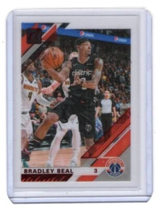 2019 Panini Clearly Donruss #45 Bradley Beal Red SP #49/49 . Free Shipping - Picture 1 of 2
