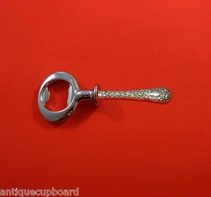 Chrysanthemum by Durgin Sterling Silver Bottle Opener HH Custom Made 6" - Picture 1 of 2