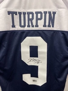 KaVontae Turpin Signed Jersey Dallas Cowboys Tristar COA - Picture 1 of 3