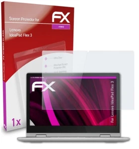 atFoliX Glass Protector voor Lenovo IdeaPad Flex 3 9H Beschermend pantser - Afbeelding 1 van 5