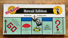 Hawaii Edition Monopoly Real Estate Trading Board Game Complete!!