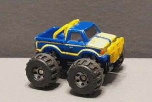 Retro toy Micro Machines DATSUN Monster Truck 1980s 80s 1987 Galoob 4x4 Off-Road - Picture 1 of 12