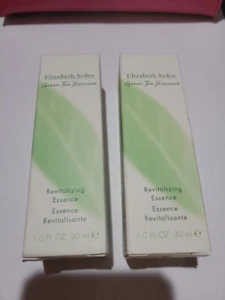 2-PACK ELIZABETH ARDEN GREEN TEA REVITALIZING ESSENCE 1 OZ NIB - Picture 1 of 7