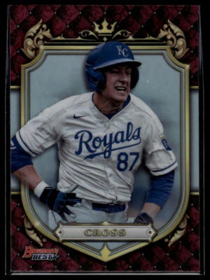2022 Bowman's Best #PR-7 Gavin Cross Prospective Royalty - Image 1 of 2
