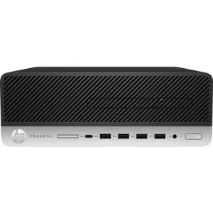 HP i5 Desktop Computer SFF 8GB RAM 500GB HD Windows 10 WiFi DVD/RW - Picture 1 of 3