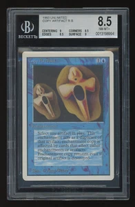 Copy Artifact Unlimited Edition BGS 8.5++ - Rare Beckett Graded MTG NM - Picture 1 of 2