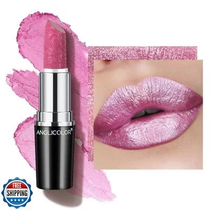 Anglicolor Glitter Pink Lippenstift, High Impact Lipcolor, leicht feuchtigkeitsspendend F - Bild 1 von 5