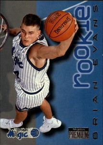 1996-97 SkyBox Premium Basketball #208 Brian Evans ROO RC