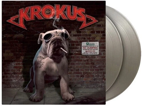Krokus - Dirty Dynamite (Limited Edition Vinyl LP) [PRE-ORDER] - Image 1 of 1