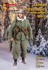 Mars #32034 Wwll German Paratroopers Winter Uniform 1/32 Scale 15 Figures 8 Pose