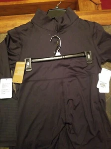 Womens Activewear Set - SHAPE - Size M - Black - Jacket & Capri Pants - NWT - Picture 1 of 5