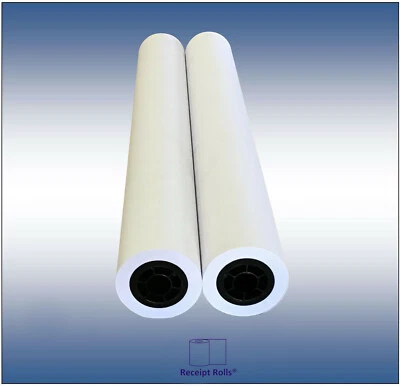 30" x 300' CAD Ink Jet Engineering Plotter Paper Rolls 92 Brightness 2 Rolls - Image 1 of 4