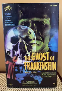 THE GHOST OF FRANKENSTEIN, SIDESHOW TOYS, LON CHANEY JR 12" 1/6 SCALE FIGURE NIB - Picture 1 of 8