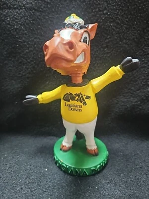 可爱复古 Louisiana Downs Nodder 🐎 马摇头公仔 收藏家 Figuriene  — 第 1/4 张图片