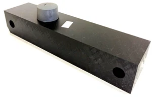 822312 Grasshopper OEM Stabilizer w/ Bumper For Wheel Lift Assemblies Zero Turns - Picture 1 of 7