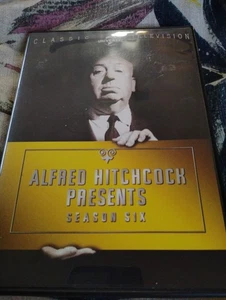 ALFRED HITCHCOCK PRESENTS SEASON 6 DVD5-DISC, 38 EPISODES - Picture 1 of 5