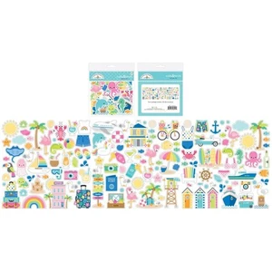 Doodlebug ~ SUMMER FUN ~ Odds & Ends Die Cuts - Bild 1 von 1