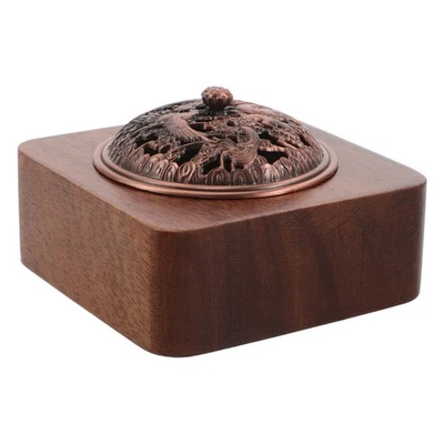  Porta Coni Incenso Titolare Del Cono Di Arredamento Dell'appartamento - Immagine 1 di 4