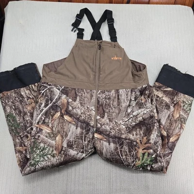 Mono con tirantes Habit para hombre 2XL marrón borde Realtree camuflaje aislado pantalones de caza Foto 1 de 4
