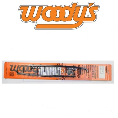 Woodys Ace Runners with 6in. Carbide for 1995-2002 Arctic Cat ZRT 600 - Skis mh Foto 1 de 4