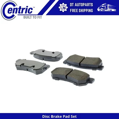 Para Chevrolet Optra 2007-2010 | Pastilhas de freio a disco traseiras centrais | Cerâmica - Imagem 1 de 4