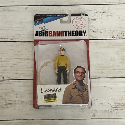 The Big Bang Theory Leonard Star Trek Cosplay Convention Exclusive # 1161/2360 - Image 1 of 4