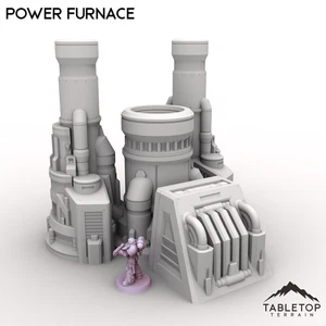 Power Furnace - Grimdark Gothic Wargaming Tabletop - Picture 1 of 7
