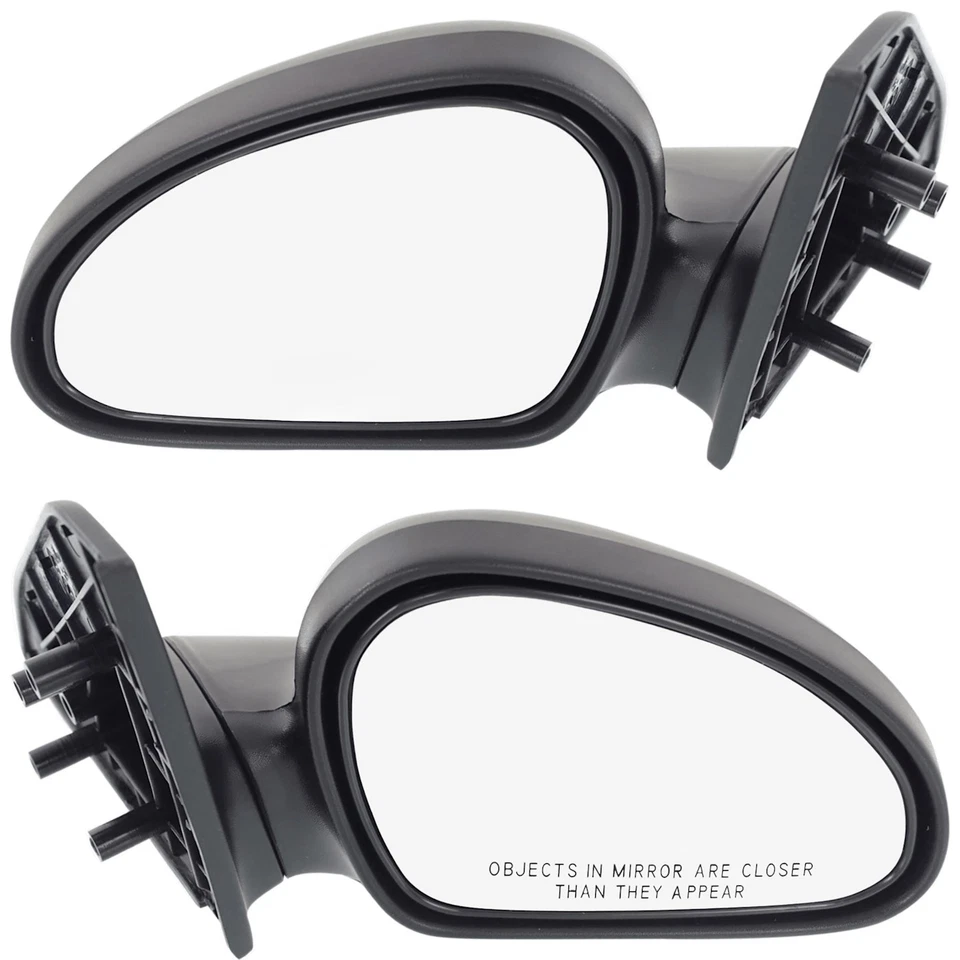 Juego de 2 espejos retrovisores lado conductor y pasajero sedán izquierdo derecho para Ford Escort par Foto 1 de 4