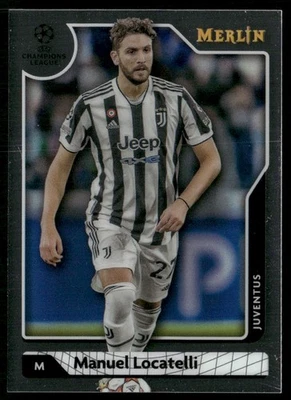 2022 MERLIN UEFA CHAMPIONS LEAGUE MANUEL LOCATELLI JUVENTUS #133 - Image 1 of 2