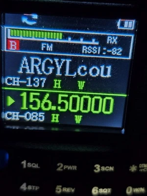 TIDRADIO TID RADIO H3 PLUS VHF UHF AM PROGRAMMED MARINE AIRBAND BLUETOOTH SOUND SCANNER