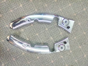 Harley-Davidson 2009 -2013 Left and Right Fender Strut Covers Chrome 47526-09 - Picture 1 of 1