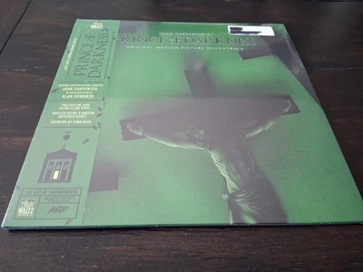 Prince of Darkness Soundtrack Vinyl Record Ultra Clear John Carpenter NEW - Image 1 of 2