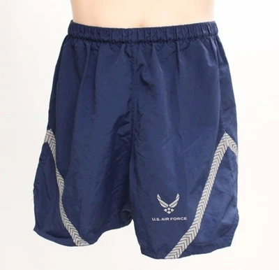 Shorts PT da Força Aérea dos EUA - Baús uniformes de treinamento físico - Escolha o tamanho - Usado - Imagem 1 de 3