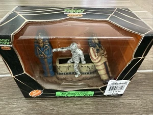 Lemax Spooky Town Table Accent - The Mummy's Curse #73614 - Retired NEW SEALED - Picture 1 of 4