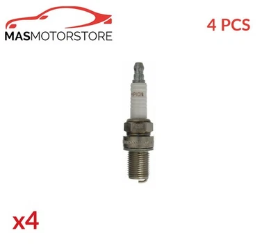 ENGINE SPARK PLUG SET PLUGS CHAMPION CCH1008 4PCS P NEW OE REPLACEMENT - Image 1 of 4