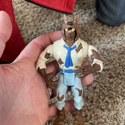 The Wolfman Monster 1989 Ghostbusters Kenner ¡Funciona! ¡Completo! ¡Vintage! ¡Bonito!! Foto 1 de 4
