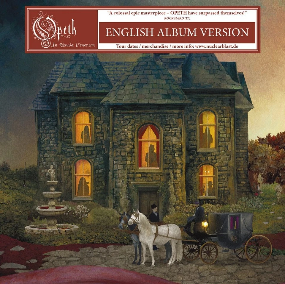 OPETH - In Cauda Venenum CD NEU - Bild 1 von 1