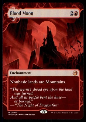 Wilds of Eldraine: Enchanting Tales Blood Moon #40 - Image 1 of 2
