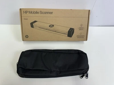 HP PS100 USB Document Scanner Photo Scanner 1 Sided Sheetfed Digital Portable - Image 1 of 3