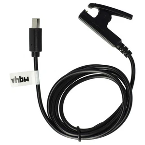 Kabel ładujący do Garmin Approach S20 010-03723-01 czarny 100cm - Zdjęcie 1 z 9