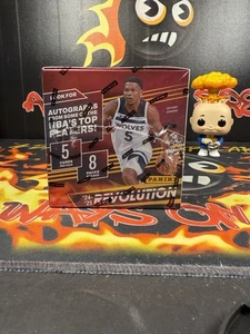 2024-25 PANINI REVOLUTION NBA BASKETBALL HOBBY BOX NEW/SEALED - Fresh Case - Picture 1 of 3