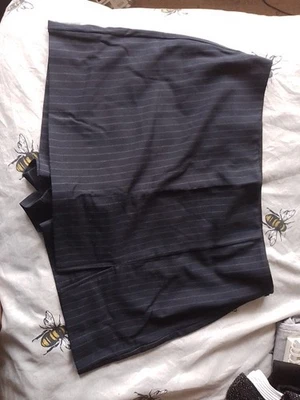 Tailored Skort Very Navy Pinstripe 18 New In Packet - Image 1 of 4