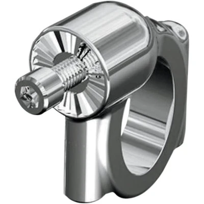 Abrazaderas de montaje Kuryakyn para titulares de licencias de montaje lateral - negro motocicleta 3116 Foto 1 de 4